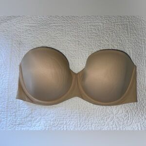 Cacique strapless nude bra size 40DD